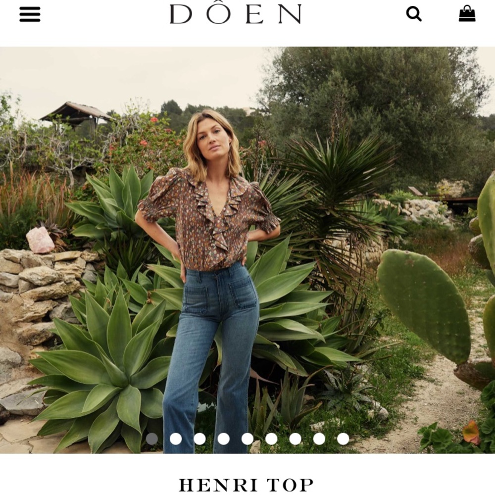 Doen Henri blouse